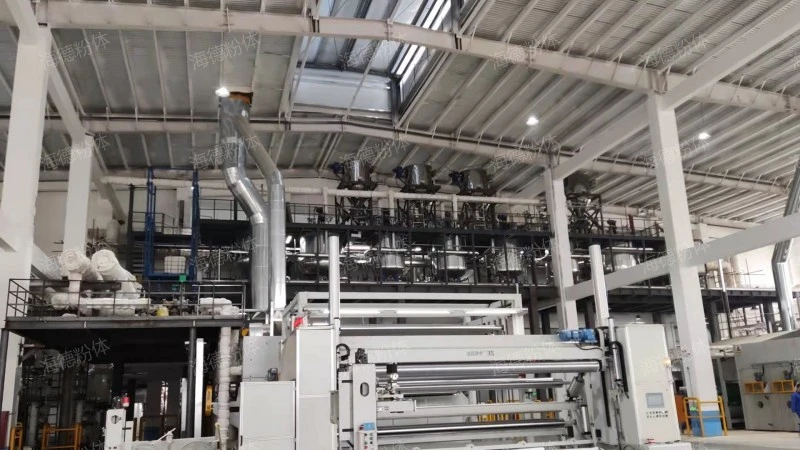 High alumina ash conveying system