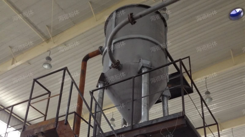 Measurement mixed conveying system