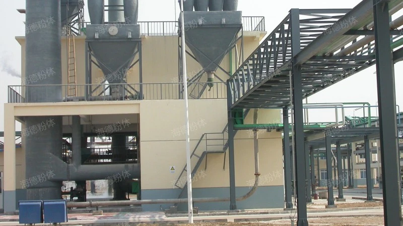 Phosphorus pentoxide pneumatic conveying equipment
