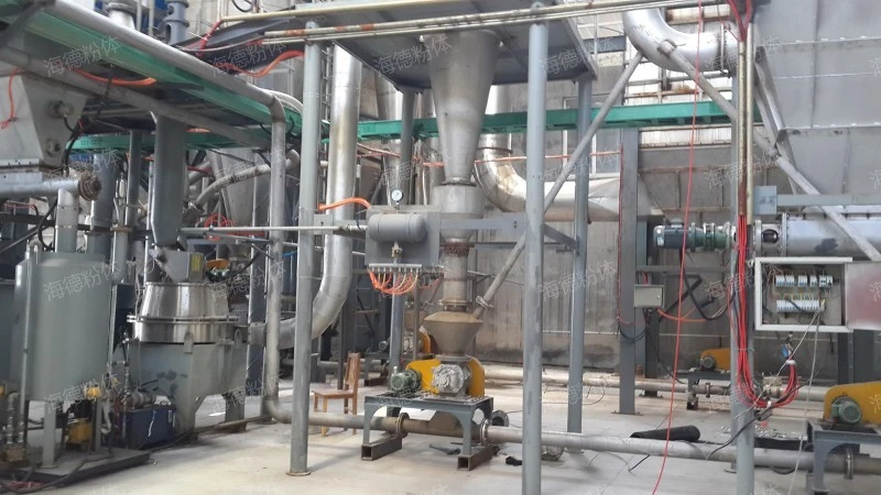 Gypsum powder pneumatic conveying equipment