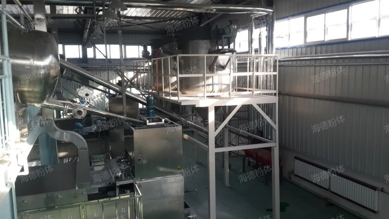 Manganese sulfate transportation
