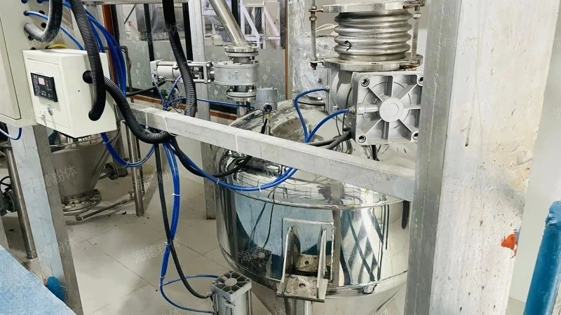 Phosphorus pentoxide pneumatic conveying equipment