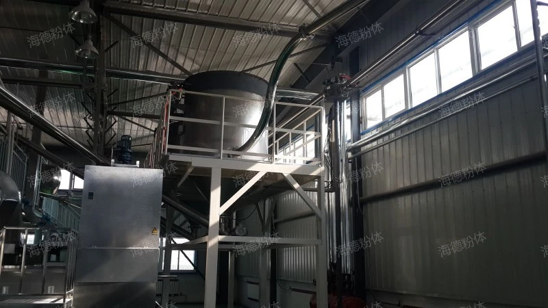 Polyacrylamide conveying equipment