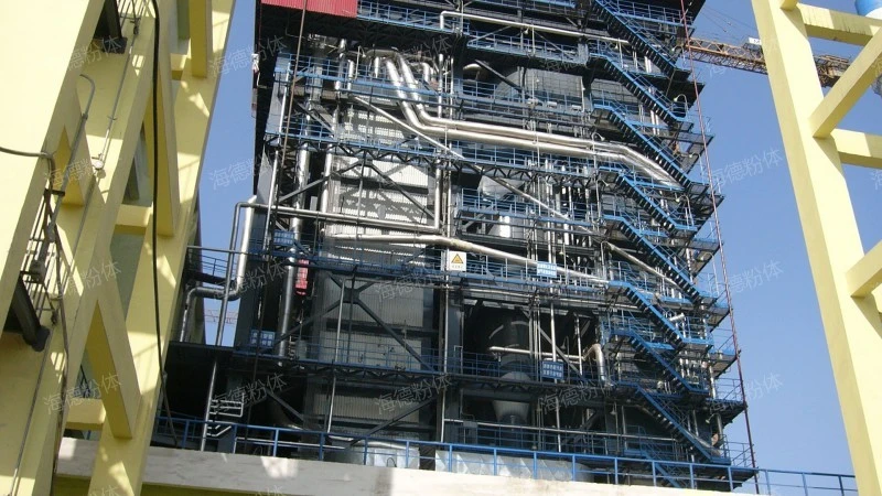 Lithium battery raw material conveying equipment