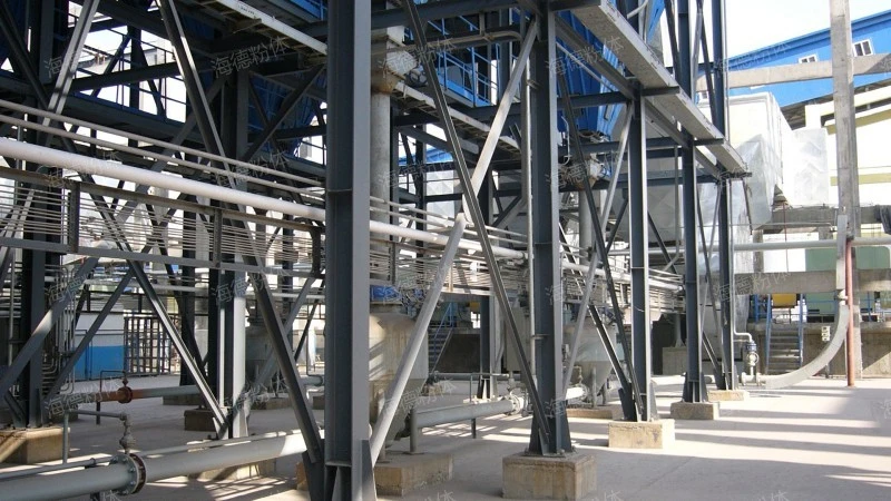 Phosphorus pentoxide pneumatic conveying equipment