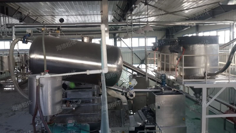 Ingredient weighing and mixing conveying system