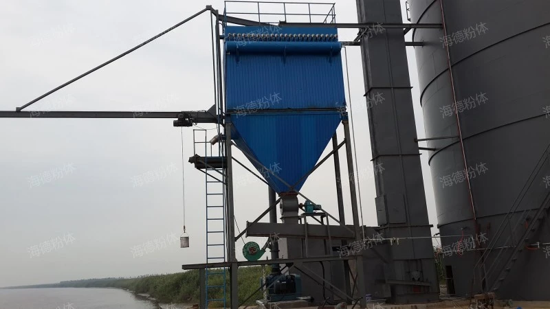 Measurement mixing pneumatic conveying equipment