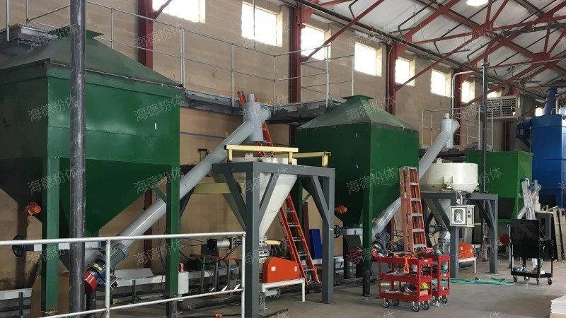 Polyacrylamide conveying equipment