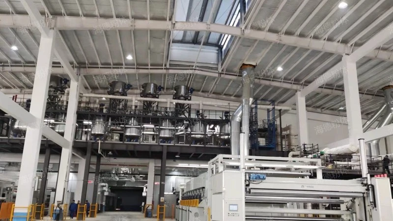 Dry desulfurization and denitrification pneumatic conveying