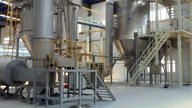 Lithium battery raw material conveying equipment