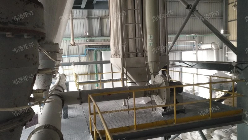 Automatic batching mixing and conveying equipment