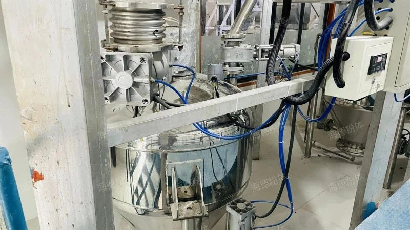 Manganese silicate pneumatic conveying equipment