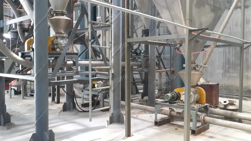 Positive and negative pressure combined conveying