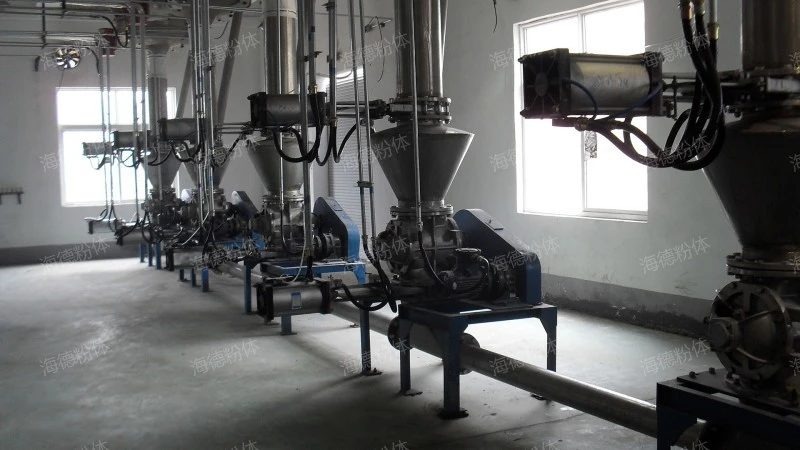 Phosphorus pentoxide pneumatic conveying equipment