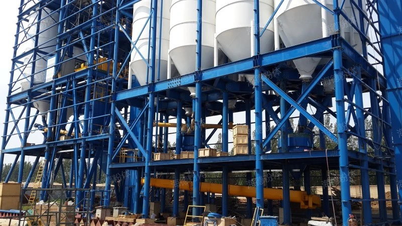 Ingredient weighing and mixing conveying system