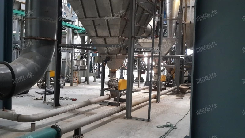 Automatic vacuum conveying