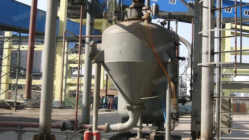 Silicate conveying equipment