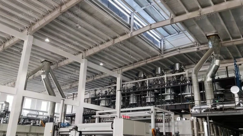 Aluminum powder conveying equipment