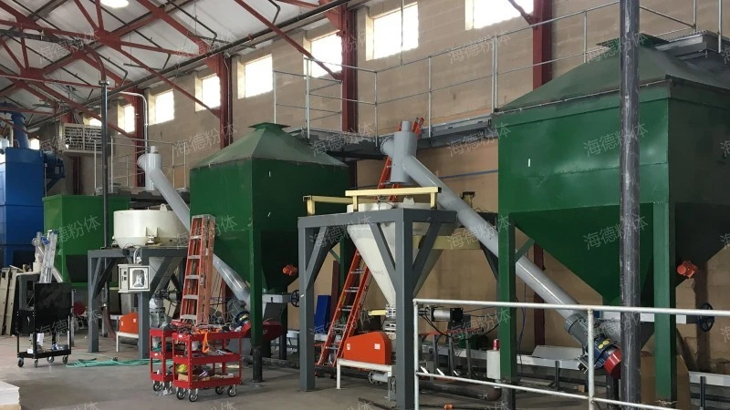 Automatic vacuum conveying